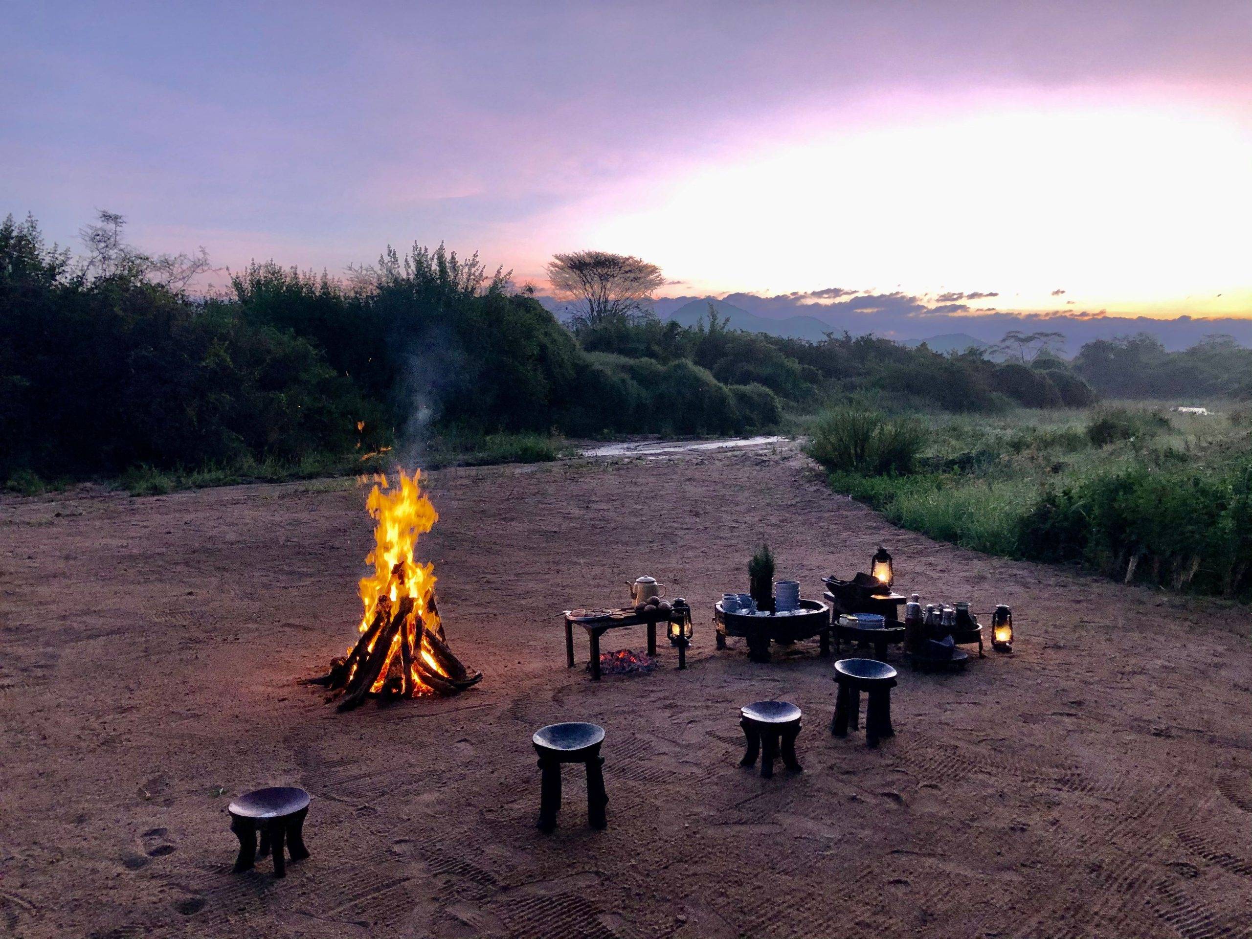 Kalepo Camp en Samburu