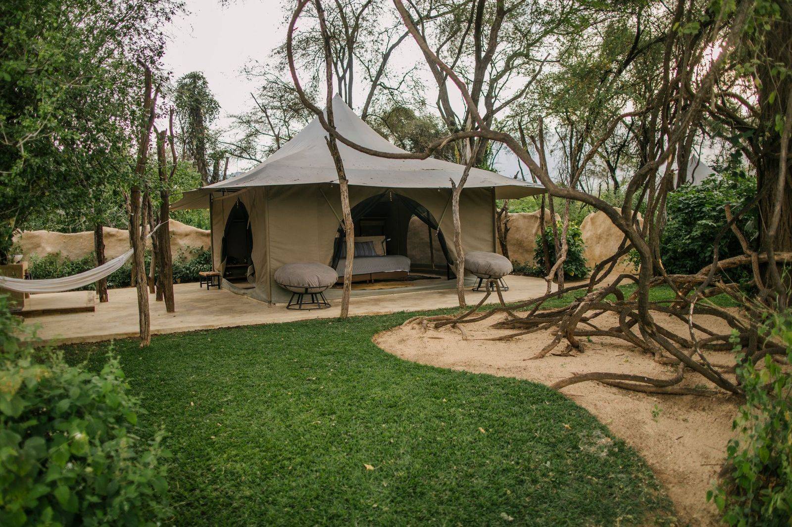 Kalepo Camp en Samburu