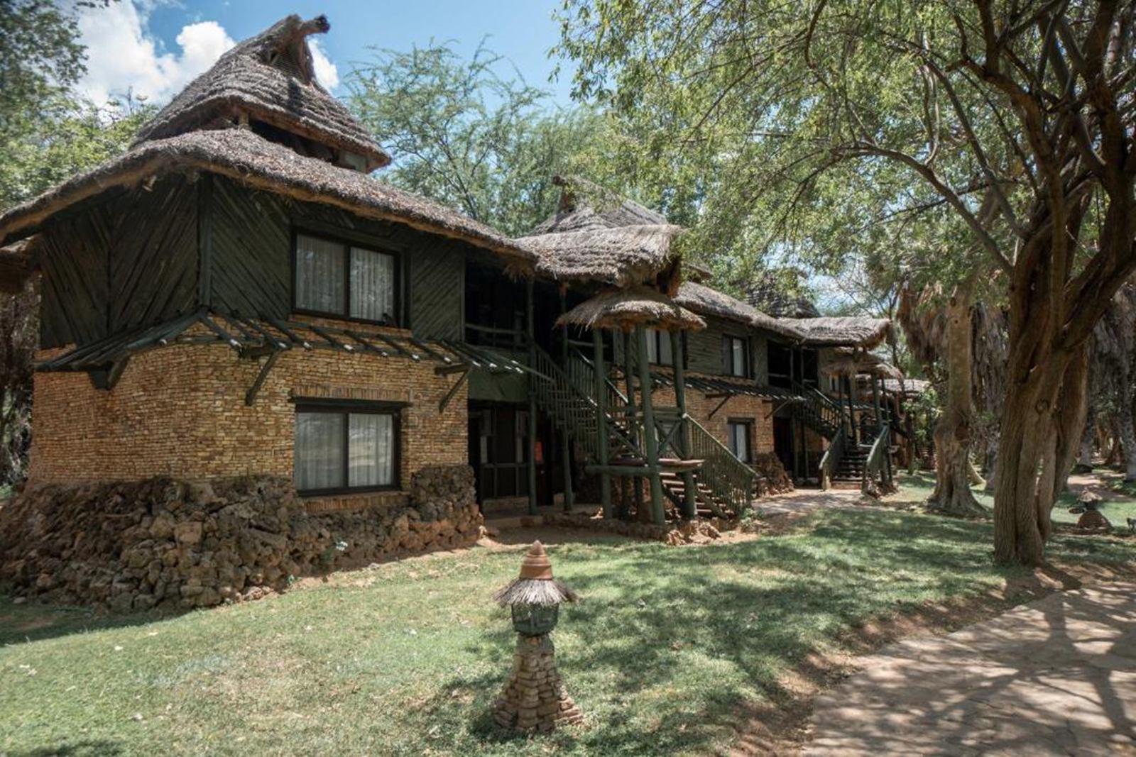 Sarova Shaba Game Lodge