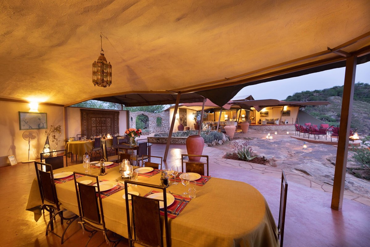 Saruni Samburu en Samburu