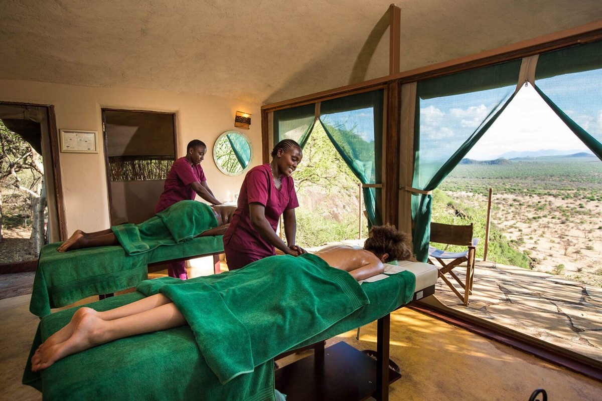 Saruni Samburu en Samburu