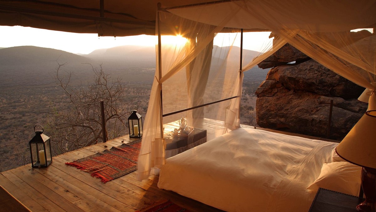 Saruni Samburu en Samburu