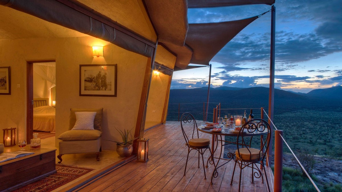 Saruni Samburu en Samburu