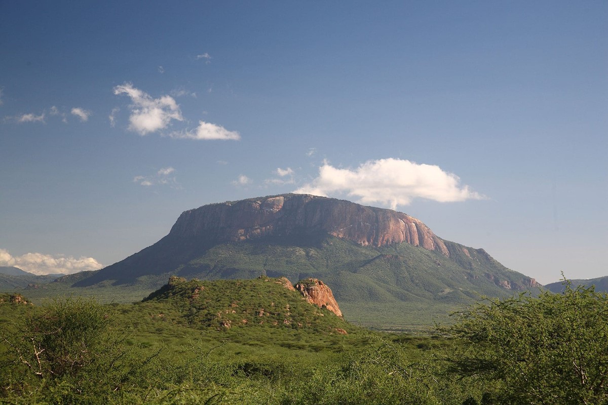 Saruni Samburu en Samburu