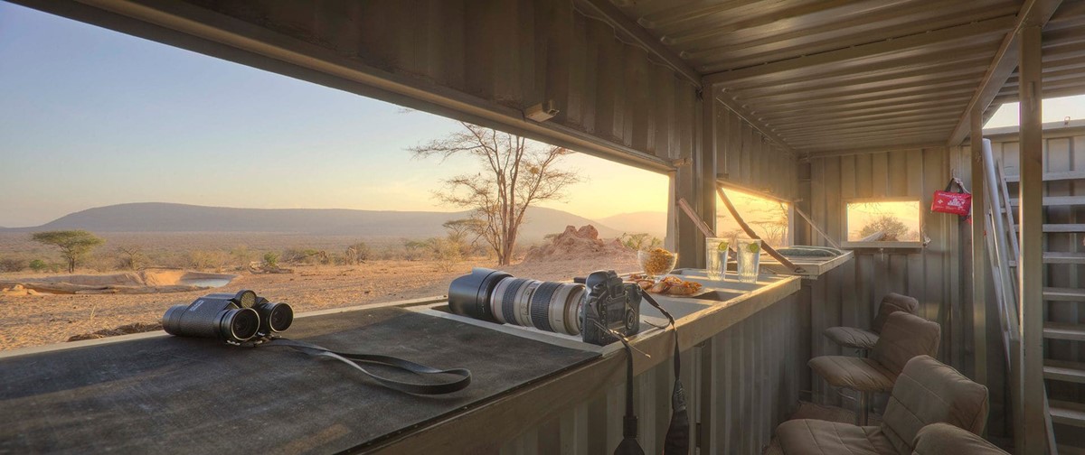 Saruni Samburu en Samburu