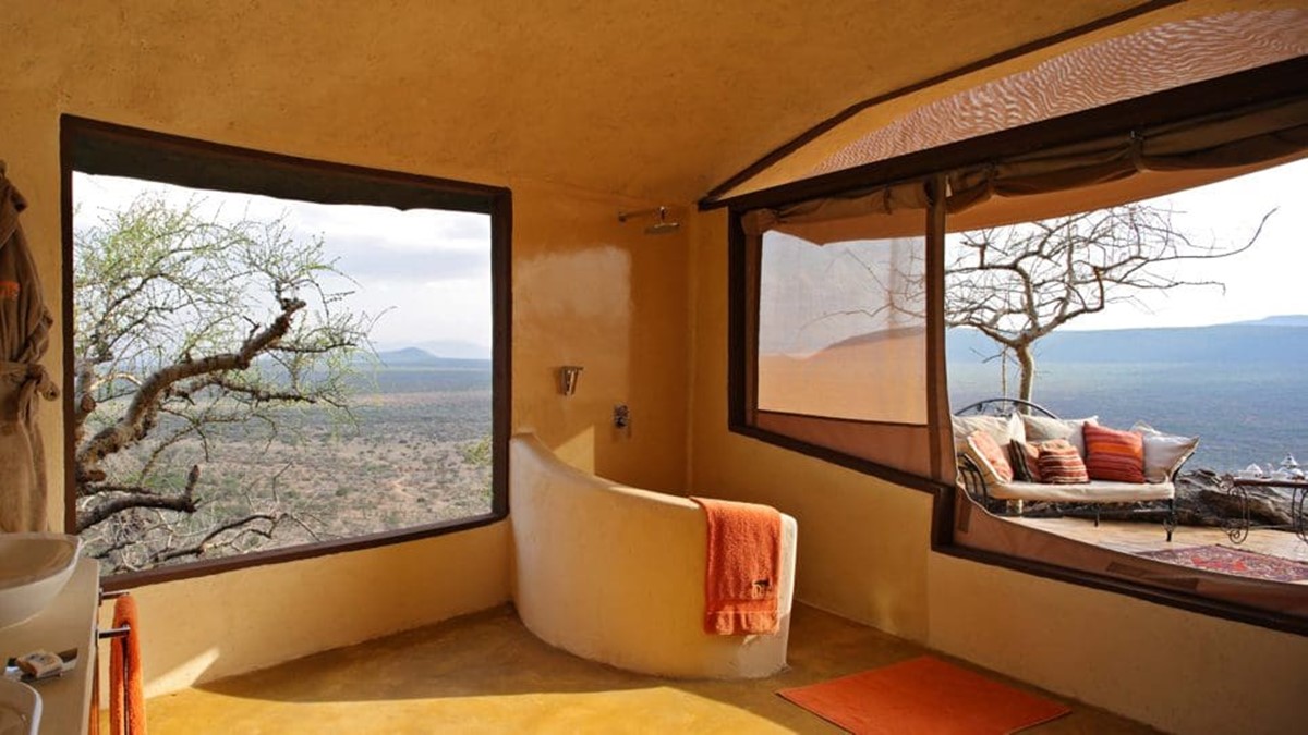Saruni Samburu en Samburu