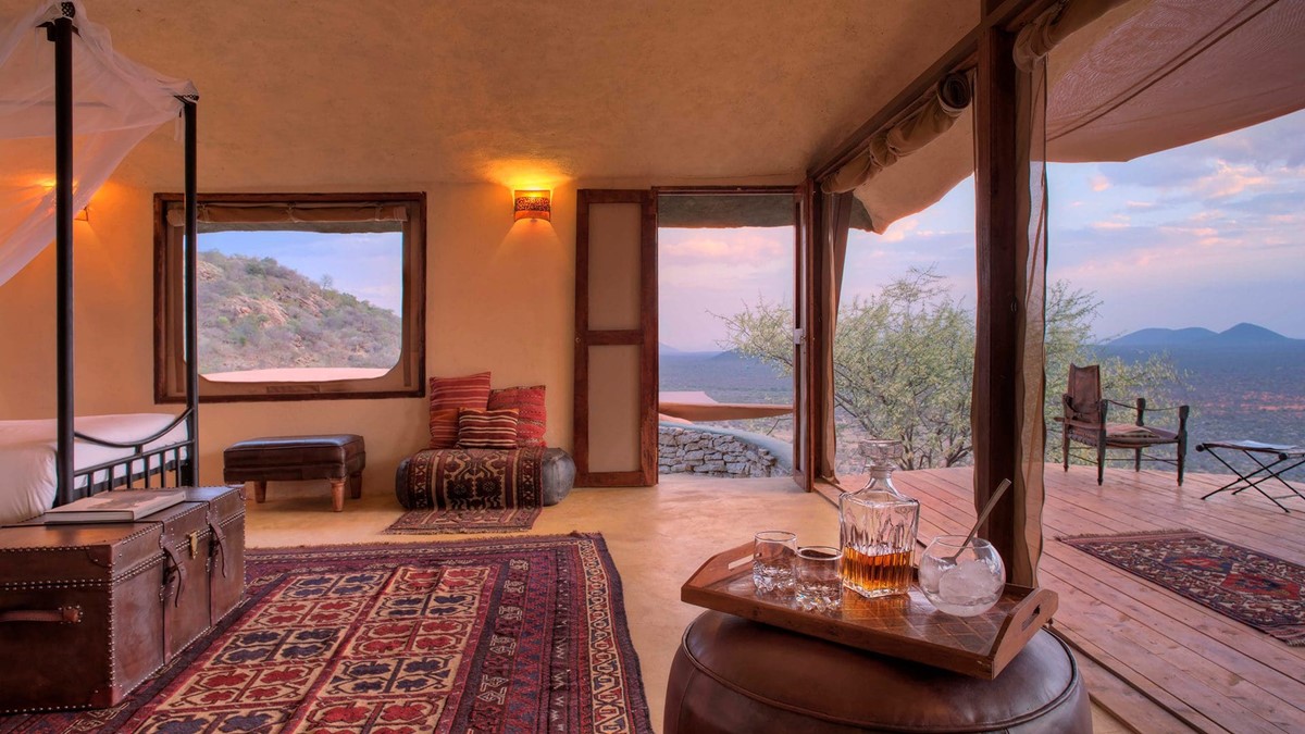 Saruni Samburu en Samburu