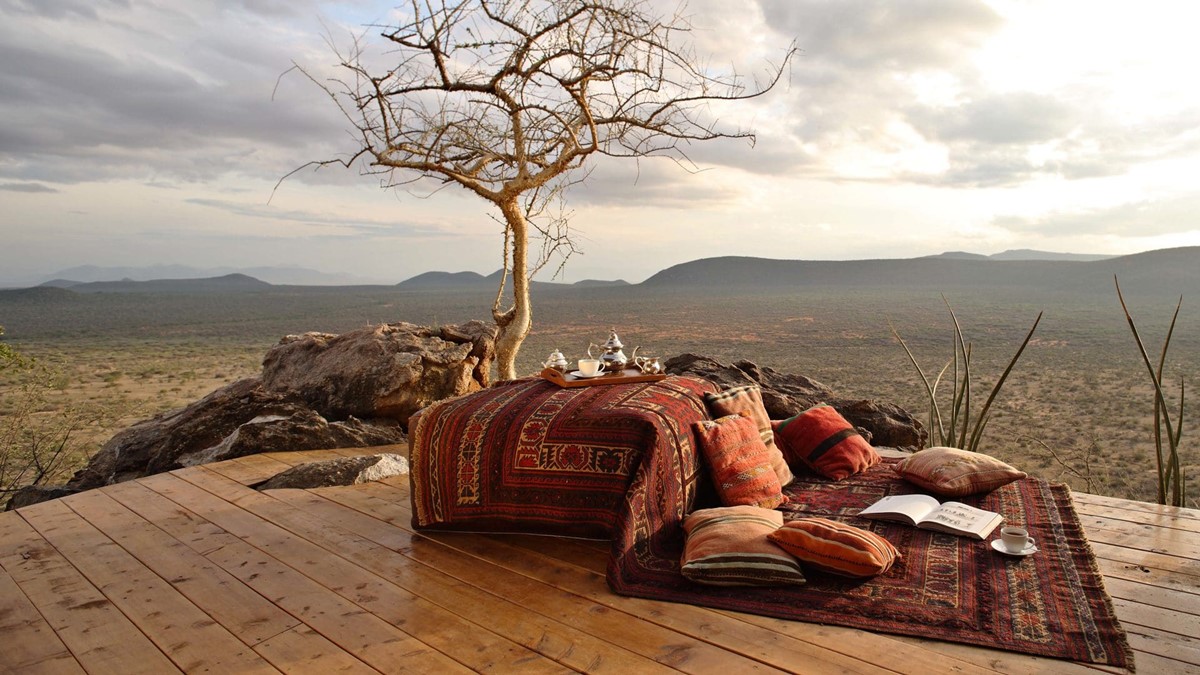 Saruni Samburu en Samburu