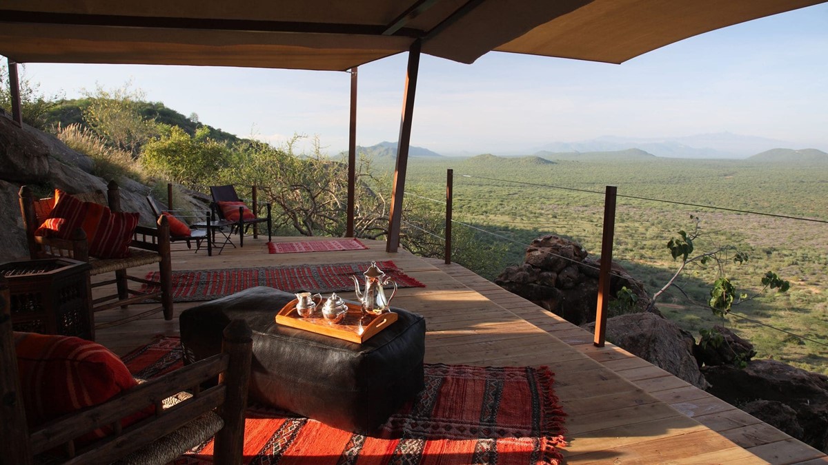 Saruni Samburu en Samburu