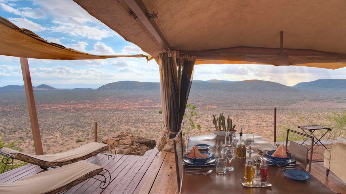 Saruni Samburu en Samburu