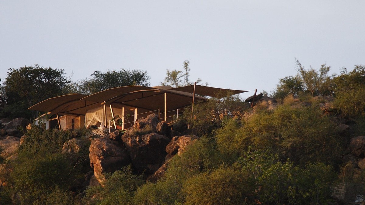 Saruni Samburu en Samburu