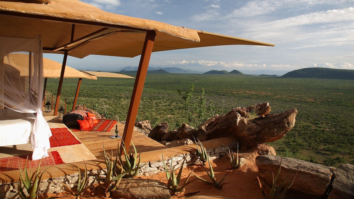 Saruni Samburu en Samburu