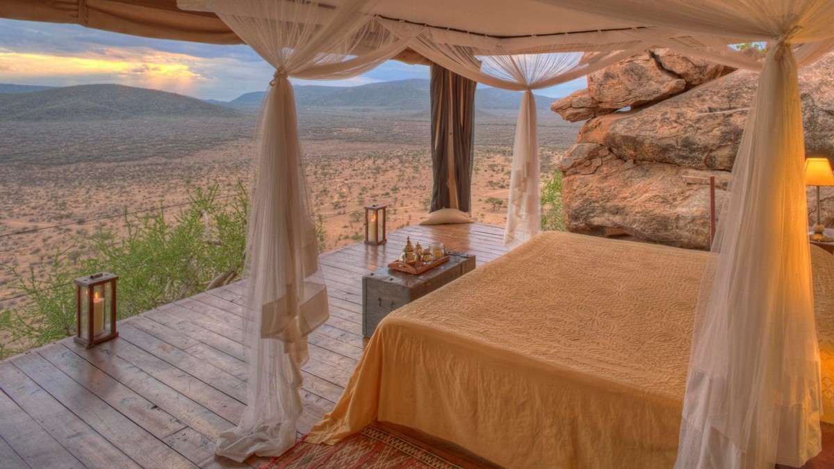 Saruni Samburu en Samburu