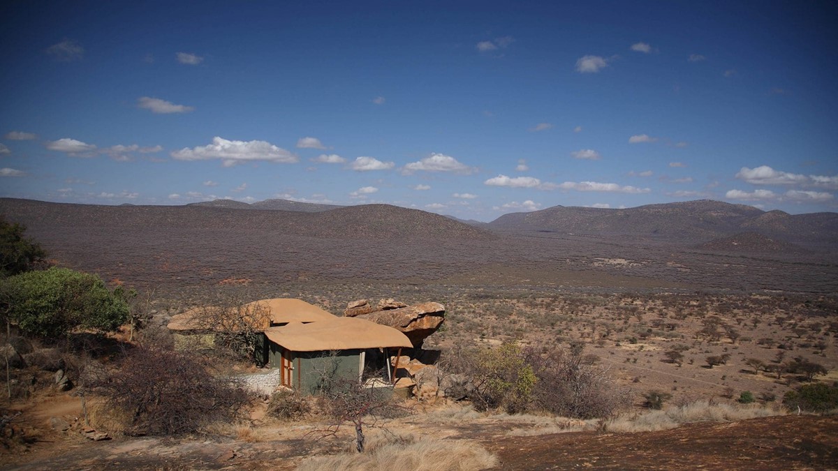 Saruni Samburu en Samburu