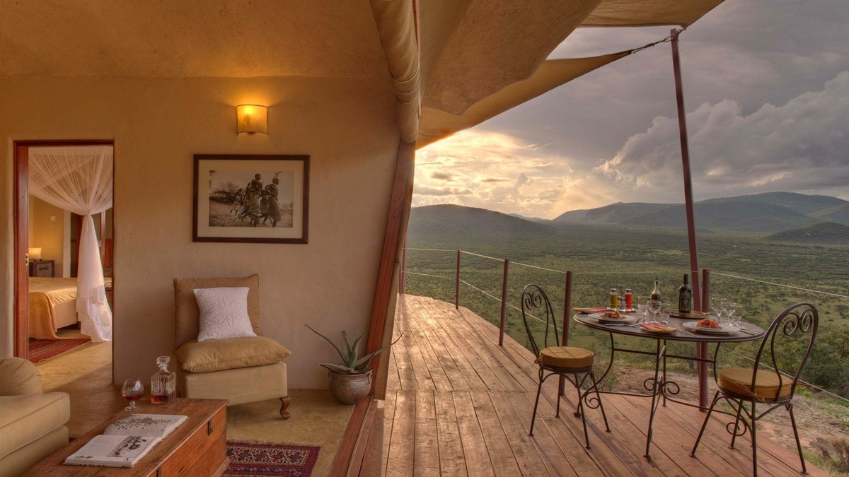 Saruni Samburu en Samburu