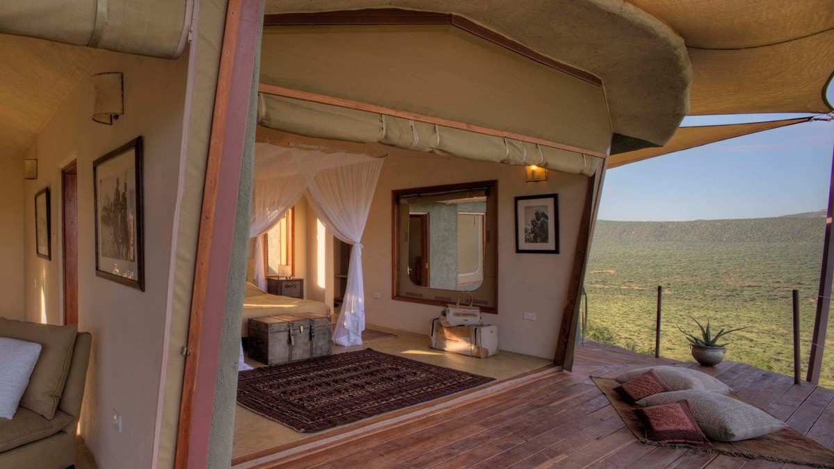 Saruni Samburu en Samburu