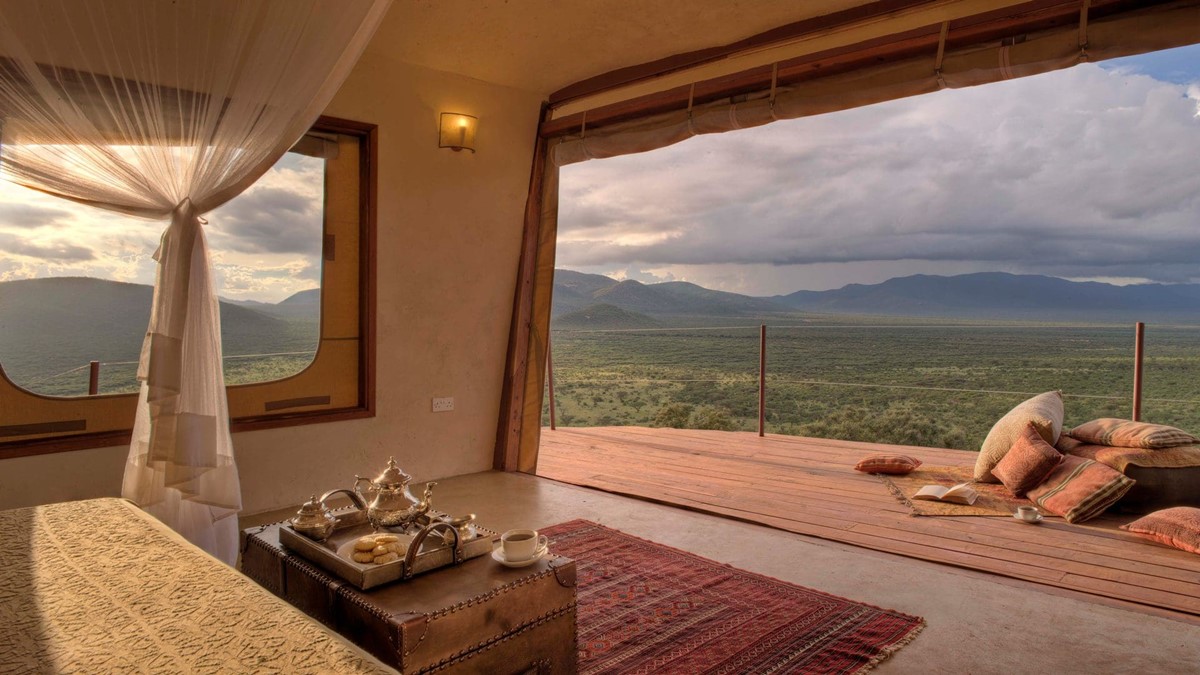 Saruni Samburu en Samburu