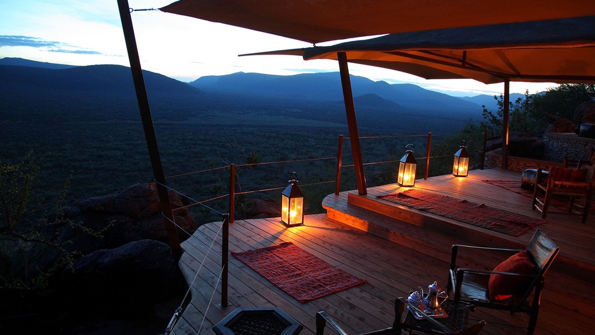 Saruni Samburu en Samburu