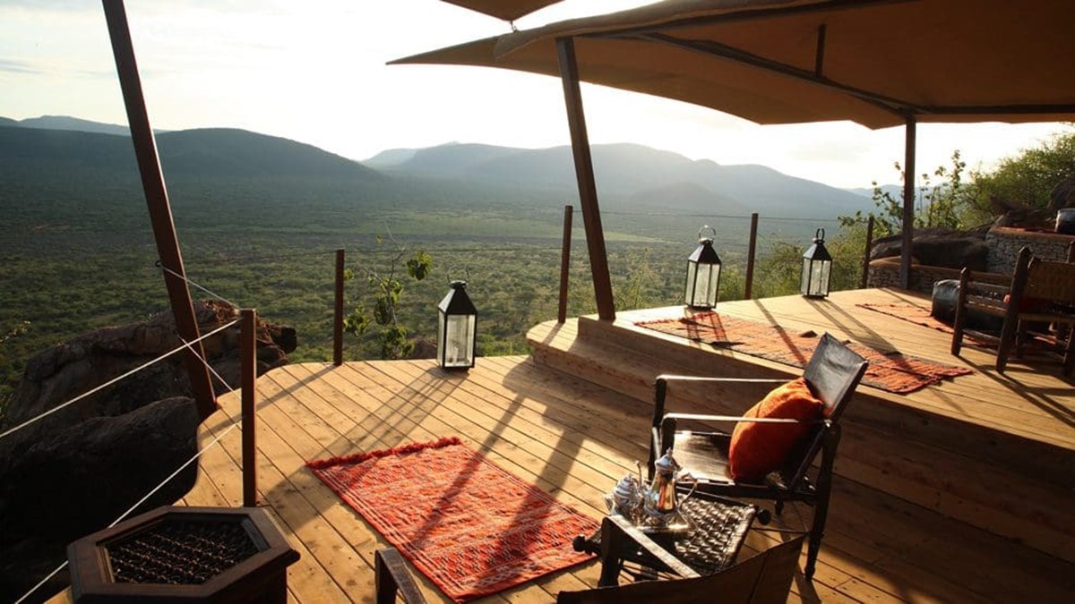 Saruni Samburu en Samburu
