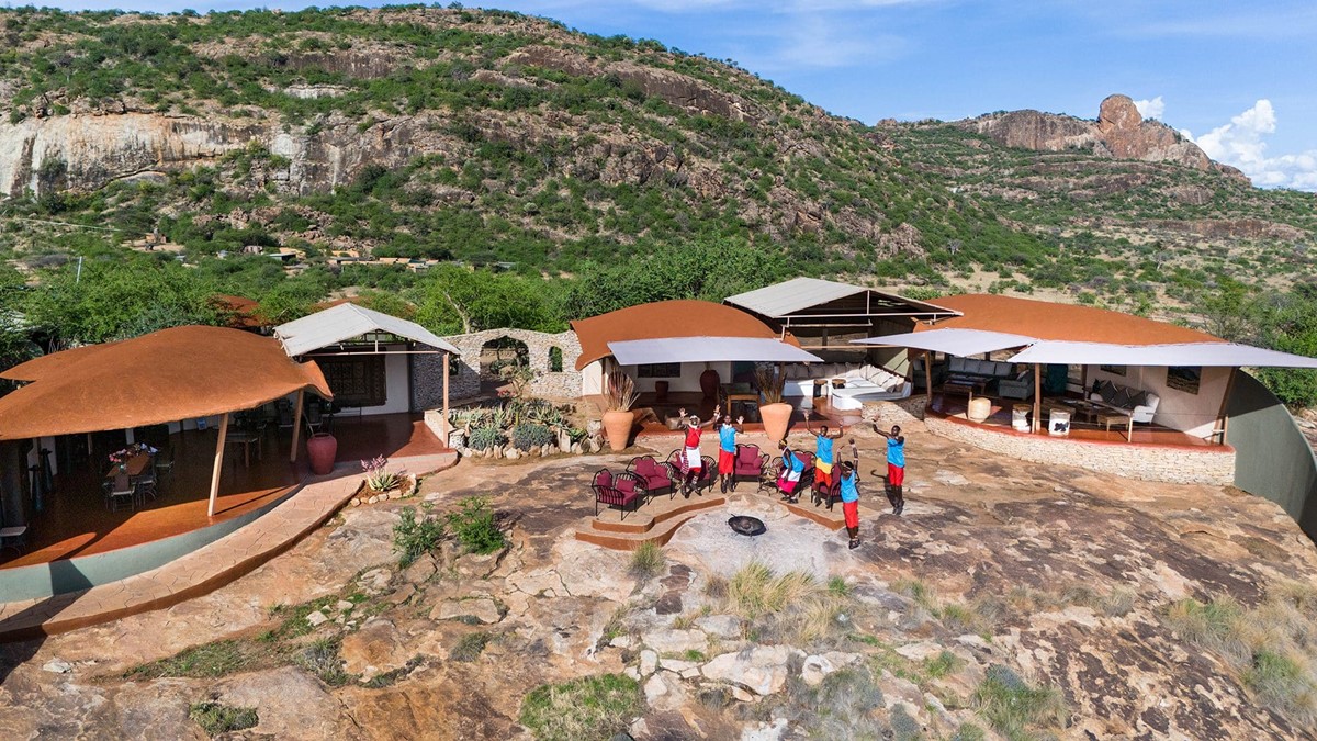 Saruni Samburu en Samburu