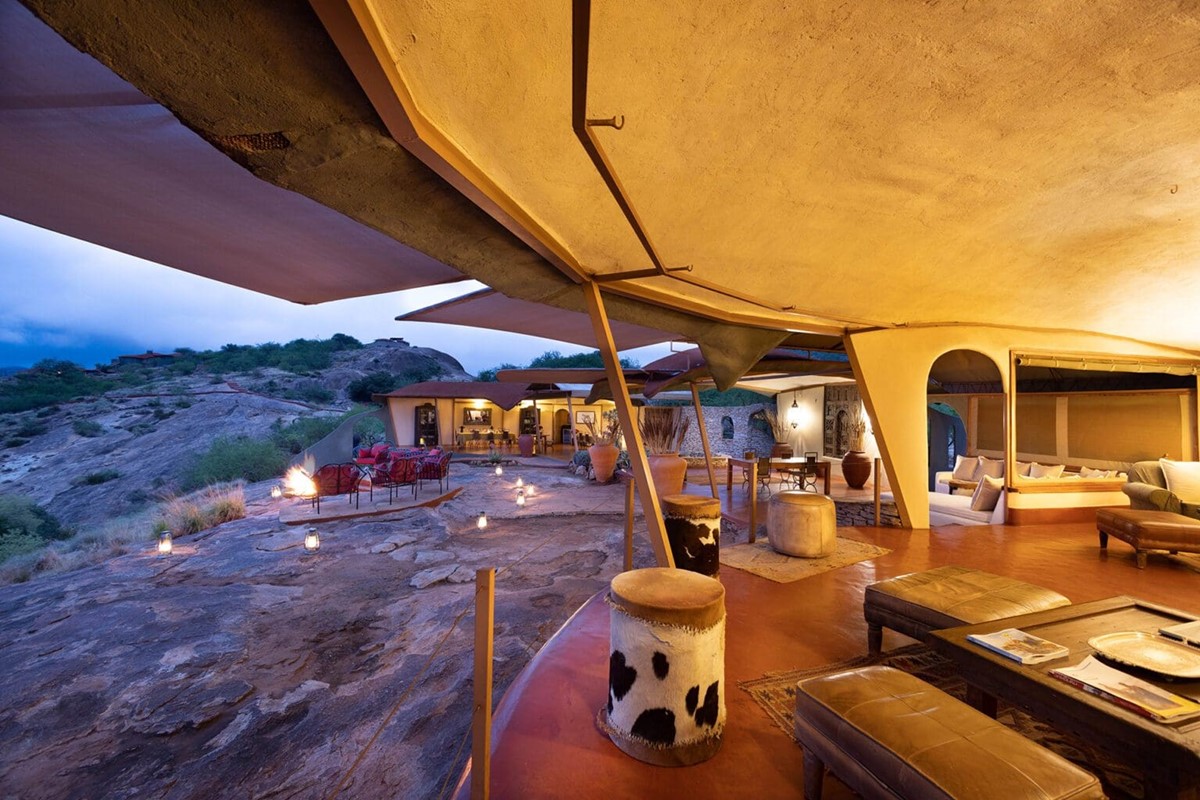 Saruni Samburu en Samburu
