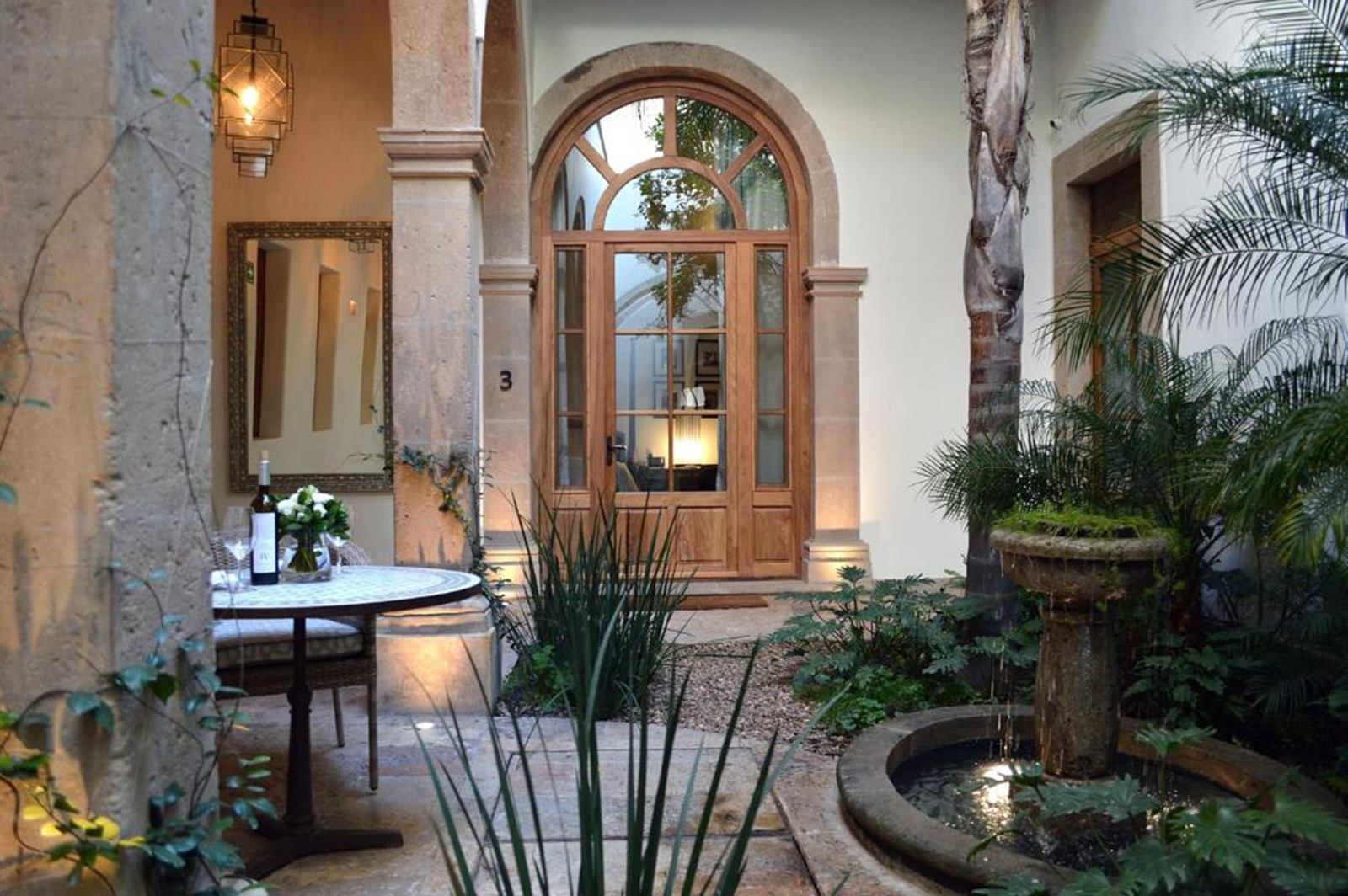 Hotel Casa Blanca 7 en San Miguel de Allende