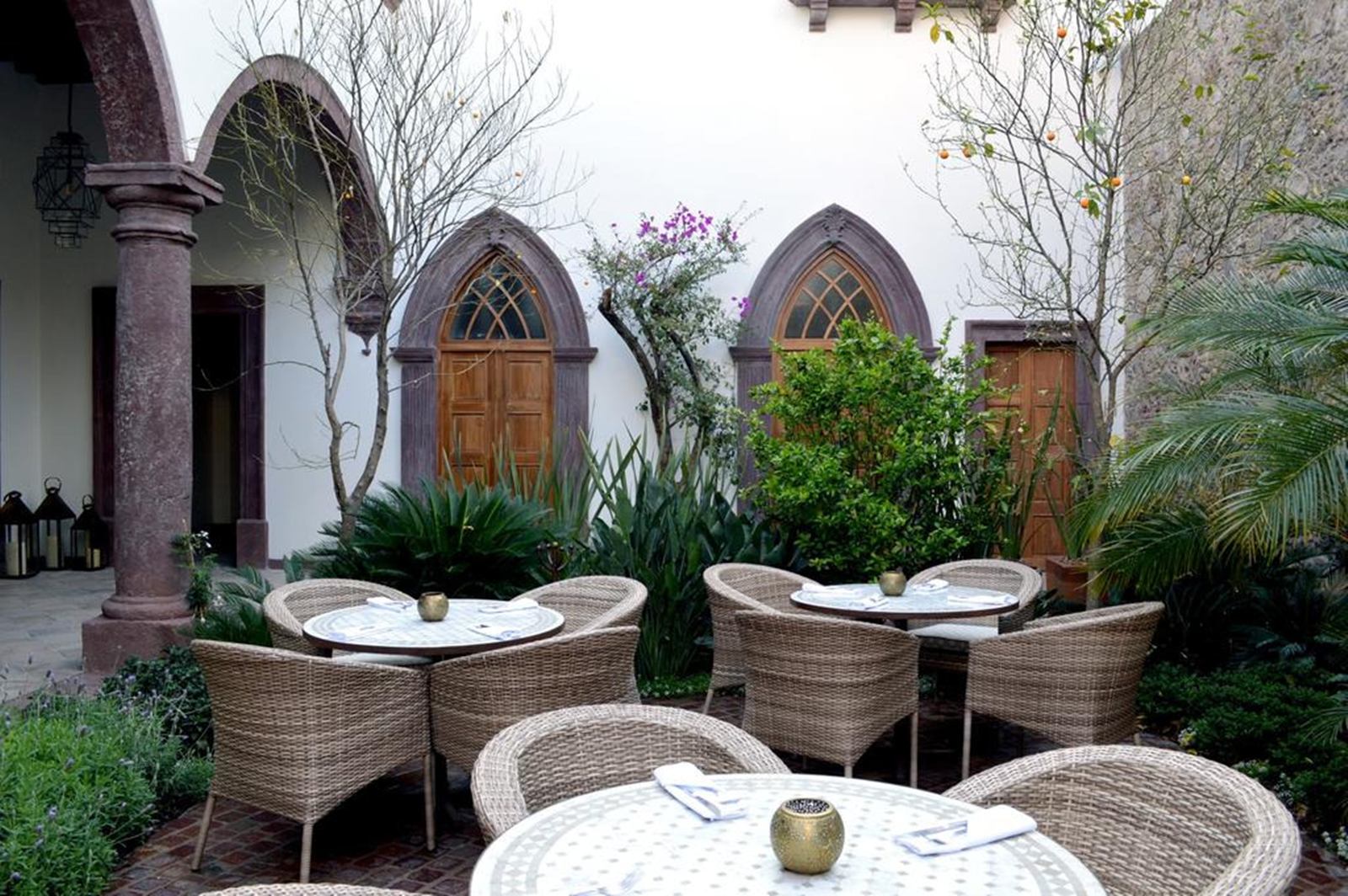 Hotel Casa Blanca 7 en San Miguel de Allende