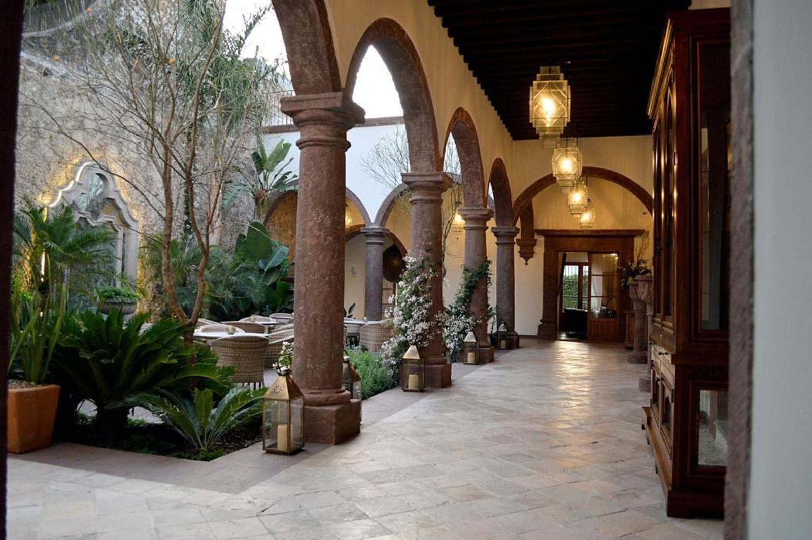Hotel Casa Blanca 7 en San Miguel de Allende