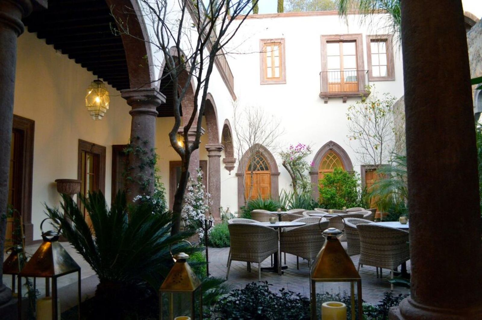 Hotel Casa Blanca 7 en San Miguel de Allende