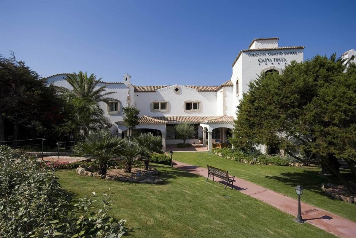 Colonna Grand Hotel  en Cerdeña