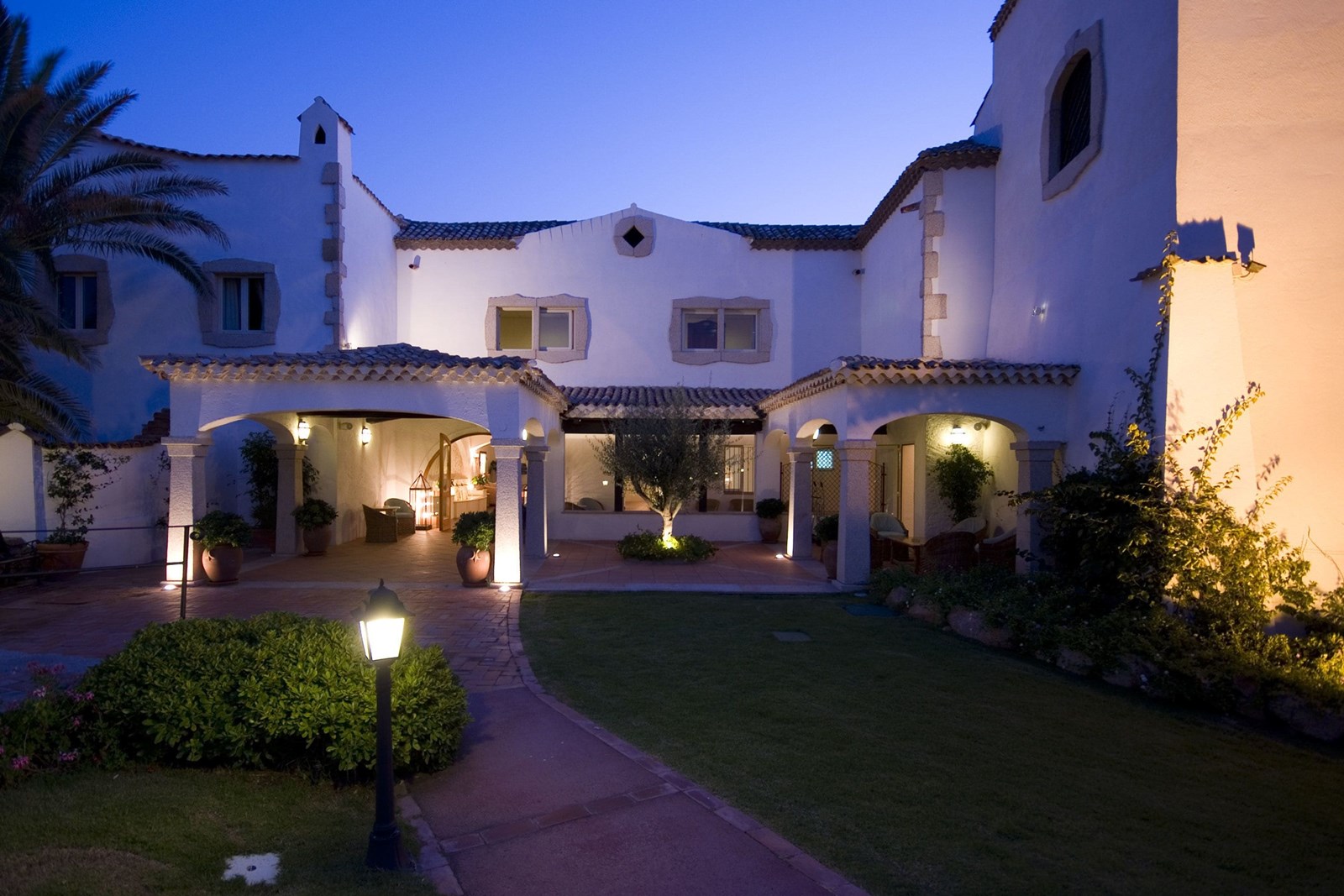 Colonna Grand Hotel  en Cerdeña