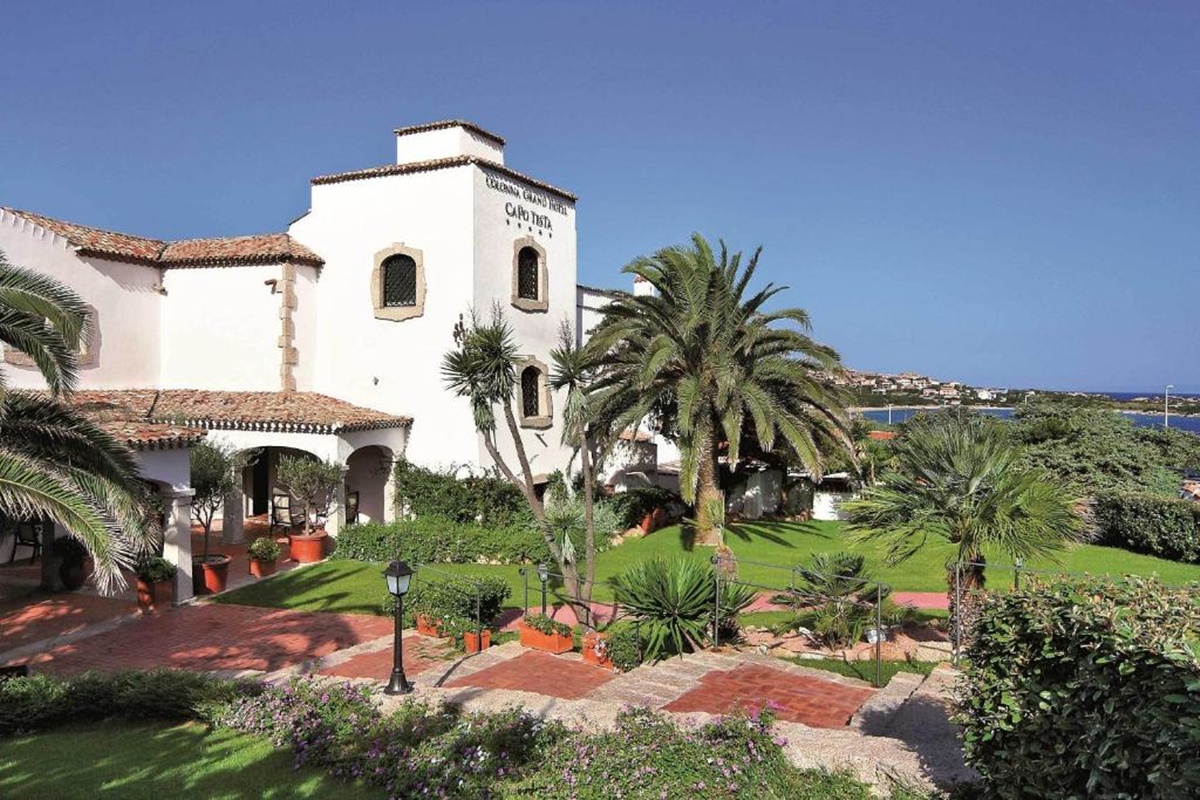 Colonna Grand Hotel  en Cerdeña