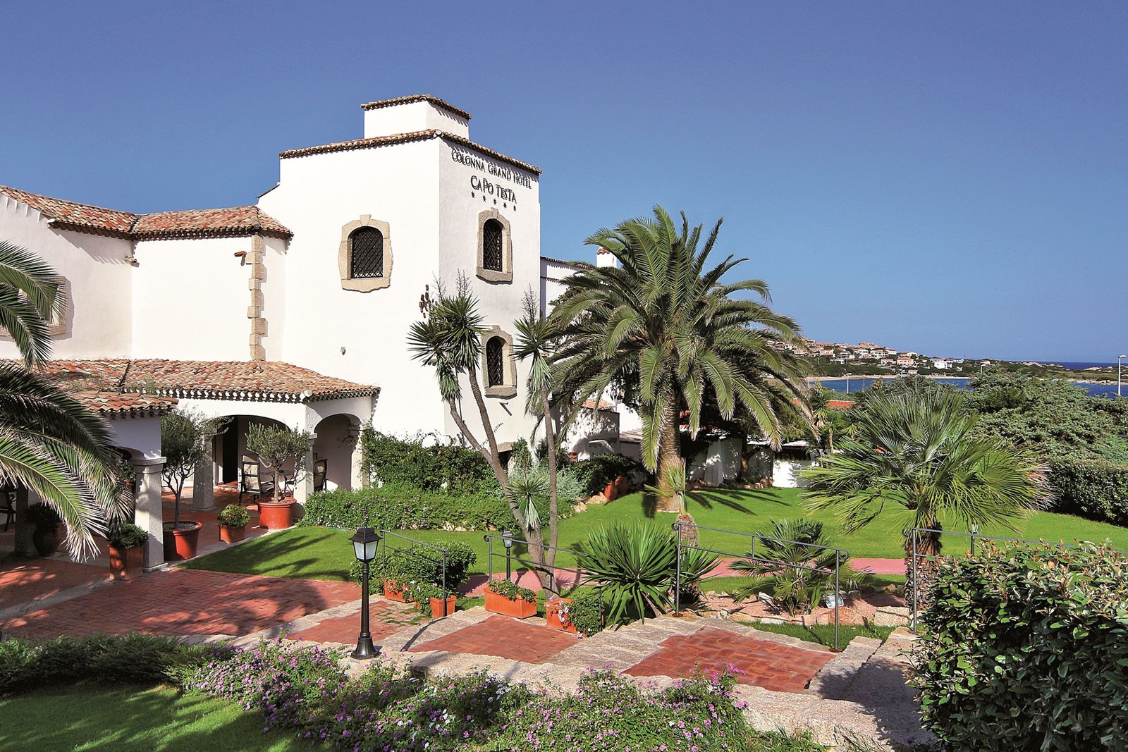 Colonna Grand Hotel  en Cerdeña