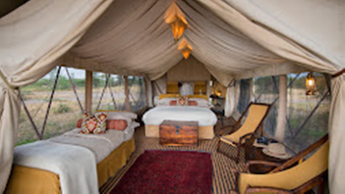 AndBeyond Serengeti Under Canvas