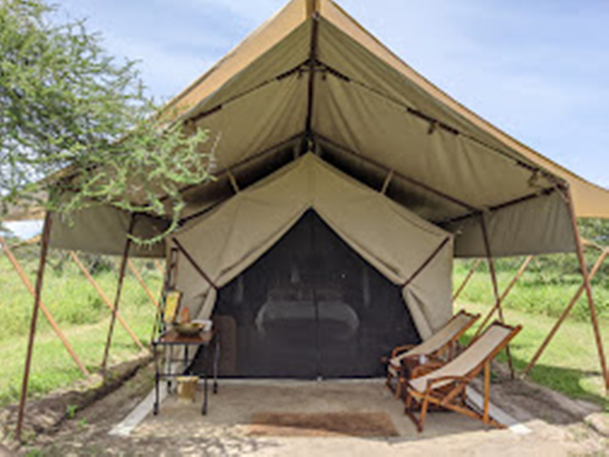 AndBeyond Serengeti Under Canvas en Serengeti