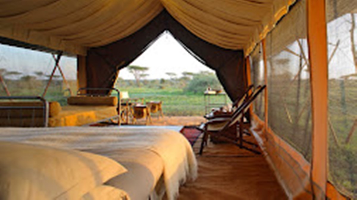AndBeyond Serengeti Under Canvas en Serengeti