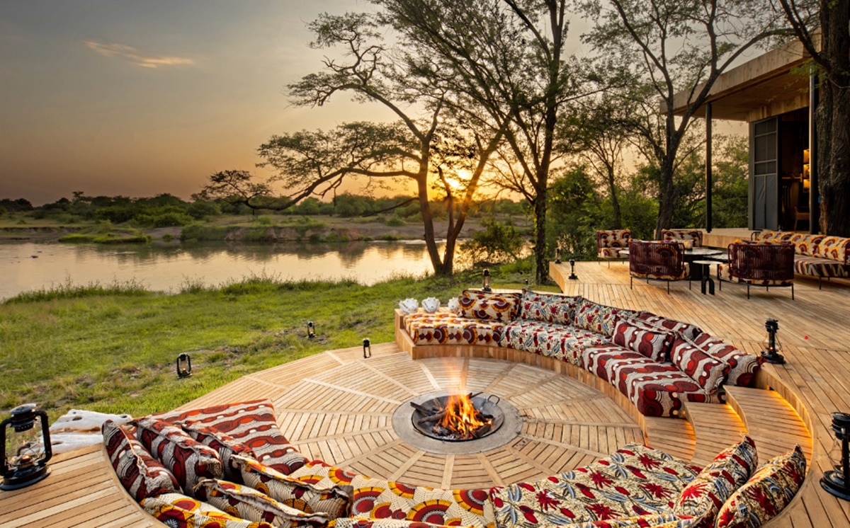 andBeyond Grumeti Serengeti River Lodge