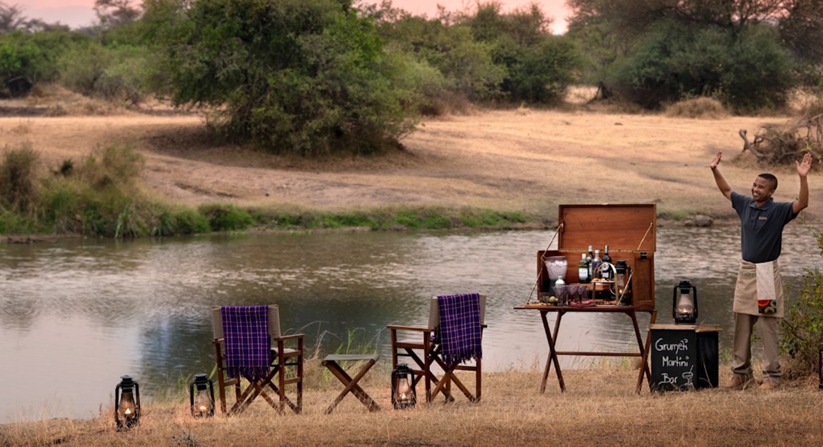 andBeyond Grumeti Serengeti River Lodge