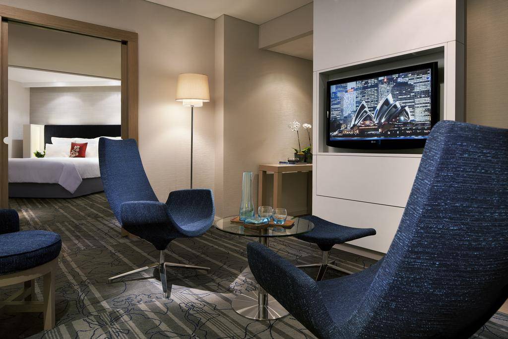 Sydney Harbour Marriott Hotel at Circular Quay en Sidney