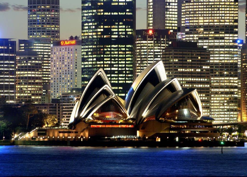 Sydney Harbour Marriott Hotel at Circular Quay en Sidney