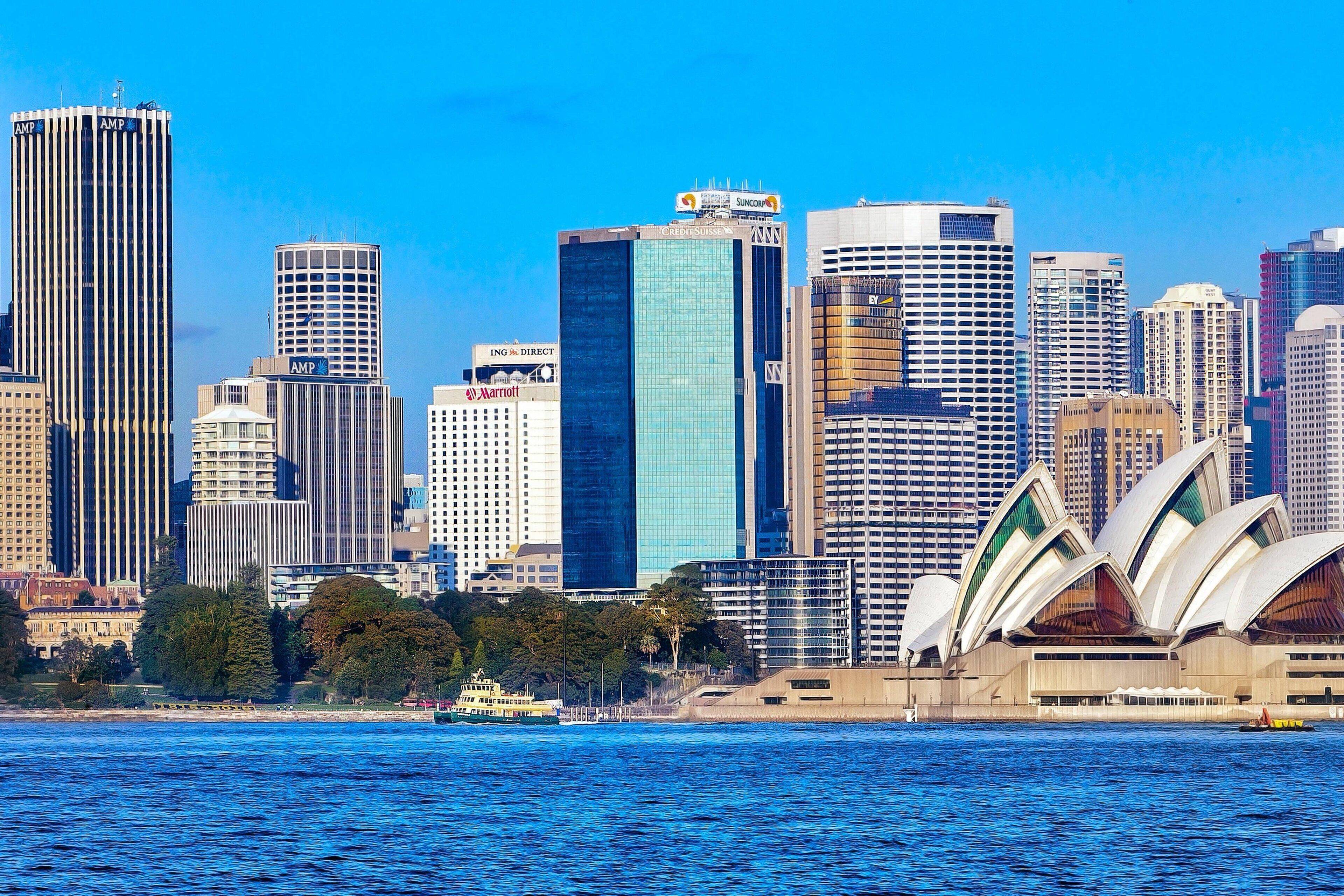 Sydney Harbour Marriott Hotel at Circular Quay en Sidney