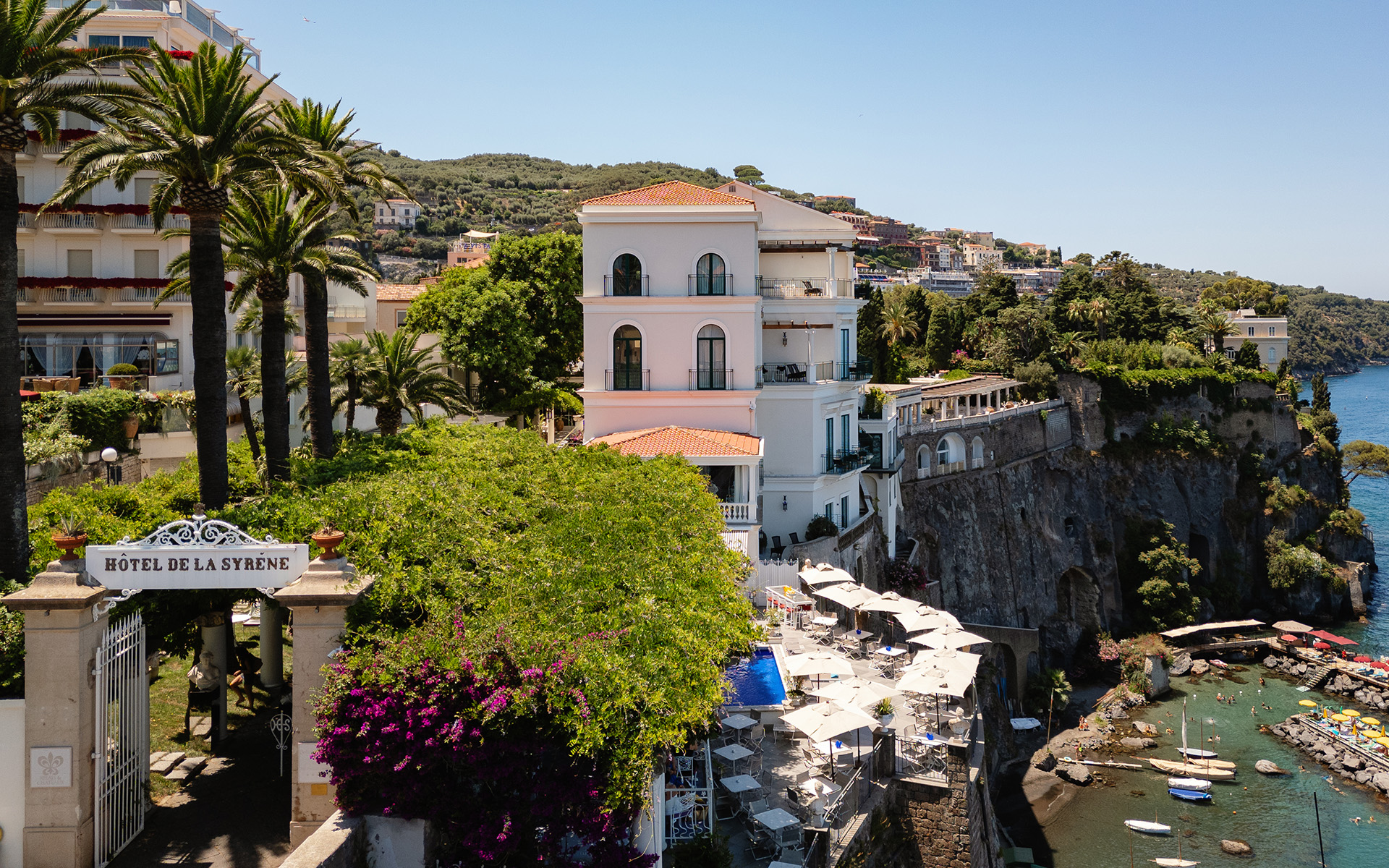 Bellevue Syrene 1820 en Sorrento