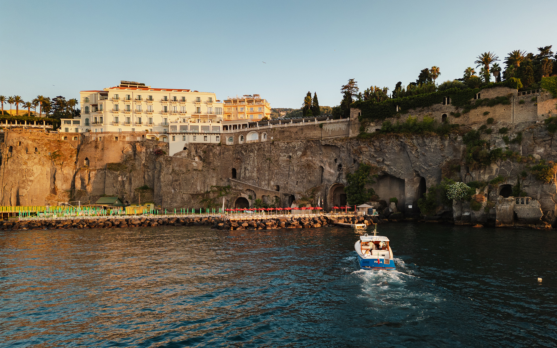 Bellevue Syrene 1820 en Sorrento