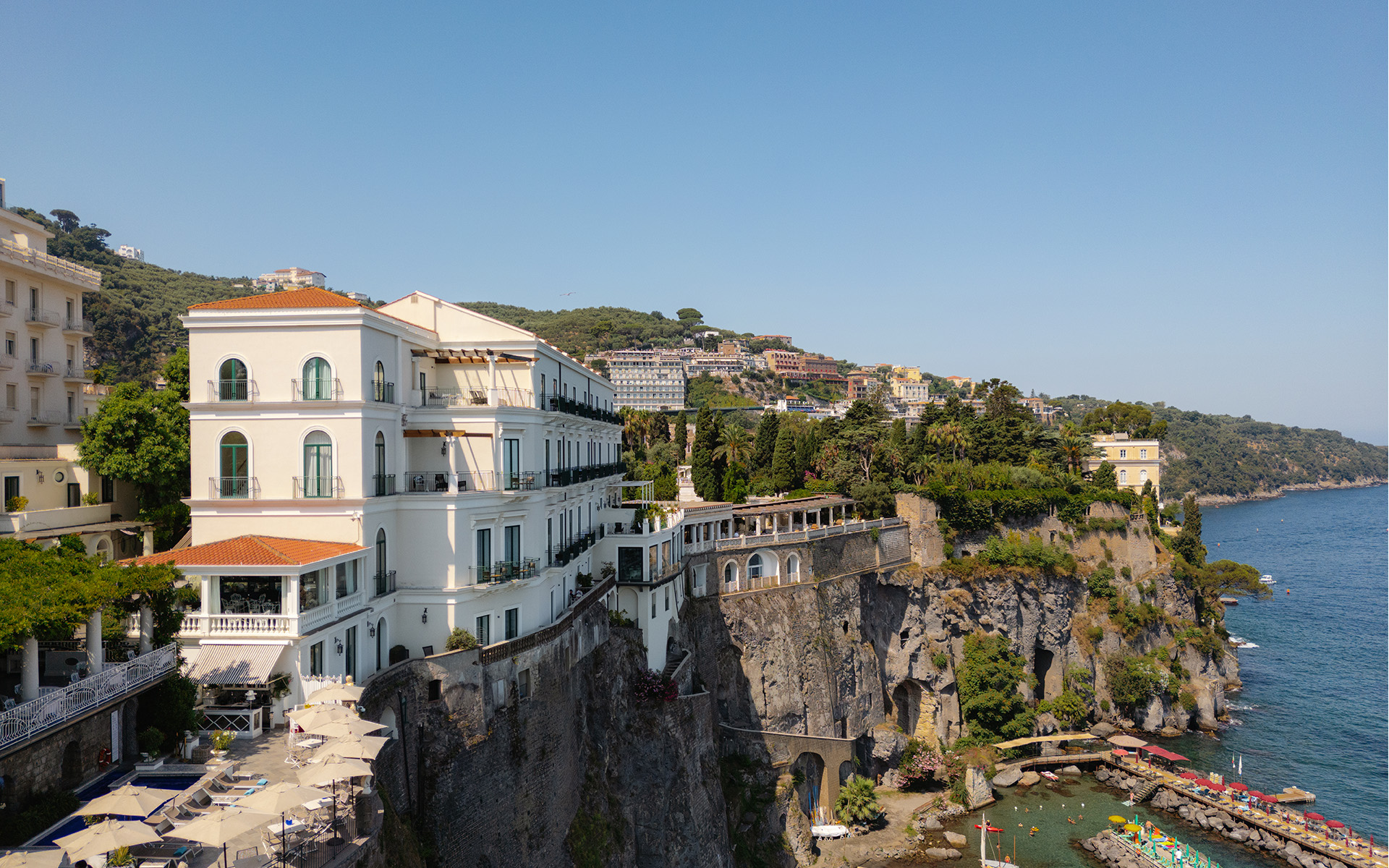 Bellevue Syrene 1820 en Sorrento