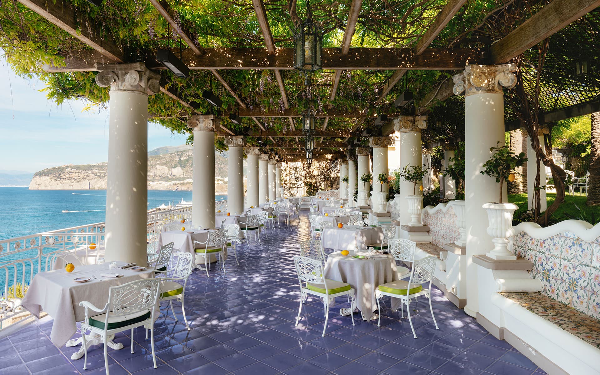 Bellevue Syrene 1820 en Sorrento