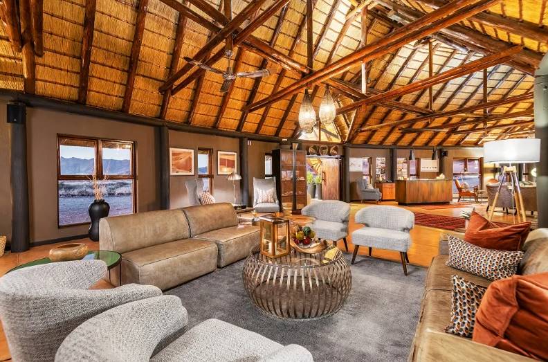 Hoodia Desert Lodge en Reserva Natural de NamibRand
