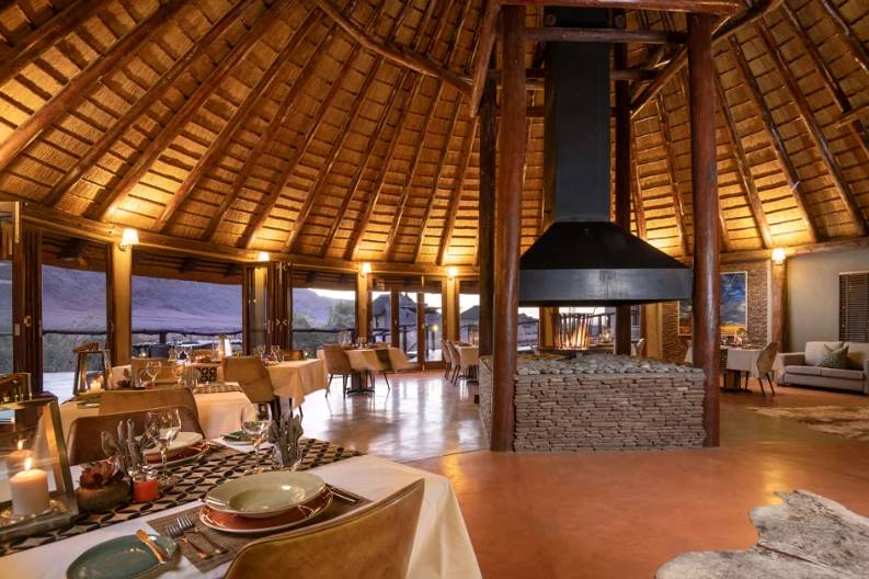 Hoodia Desert Lodge en Reserva Natural de NamibRand