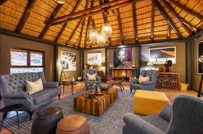 Hoodia Desert Lodge en Reserva Natural de NamibRand