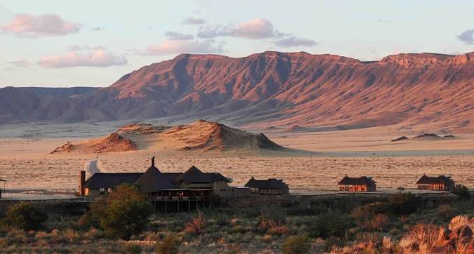 Hoodia Desert Lodge en Reserva Natural de NamibRand