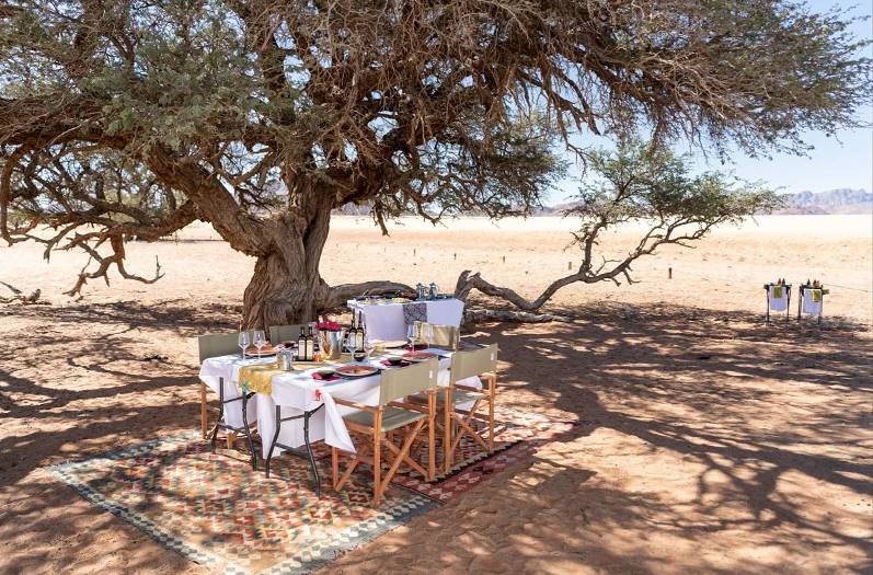 Hoodia Desert Lodge en Reserva Natural de NamibRand